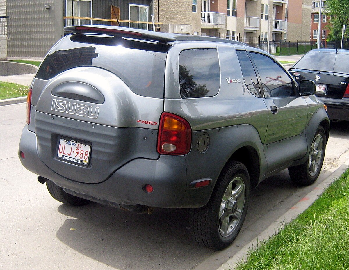 Isuzu VEHICROSS Ironman Edition