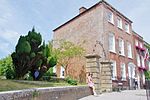 Ivy House, No 63 High St and Area Railings of Twynham House Ivy House, Lymington.JPG