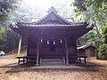 三嶋新宮神社の拝殿