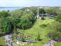 Obelisk van Dover Patrol in Brooklyn