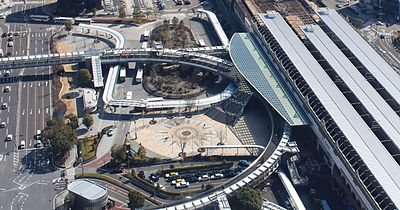 JR岐阜駅バスターミナル