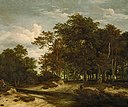Jacob van Ruisdael, , Kunsthistorisches Museum Wien, Gemäldegalerie - Der große Wald - GG 426 - Kunsthistorisches Museum.jpg