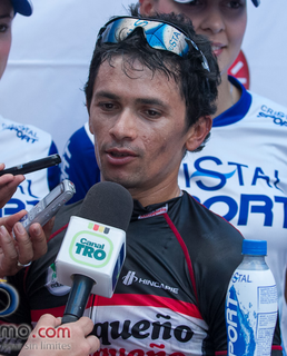 Jairo Salas Colombian racing cyclist