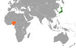 日本とナイジェリアの関係のサムネイル