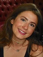 Jasmine Armfield (Bex Fowler) was nominated for Best Soap Actress in 2017. Jasmine Armfield 2016.jpg