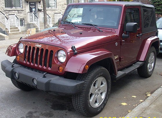 Jeep Wrangler JK