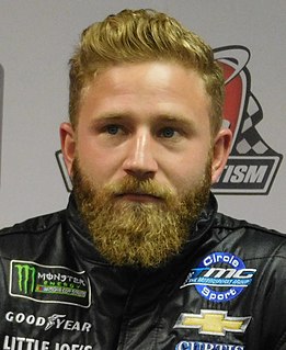 Jeffrey Earnhardt American racing driver