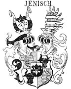 Wappen 1790 für Bernard Jenisch