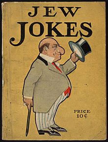 Book of jokes about Jews published in the United States in 1908. Jew jokes.jpg