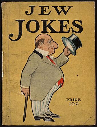 Cover of Jew Jokes, (Cleveland: Arthur Westbrook Company) 1908