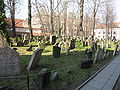 The Old Jewish Cemetery, Prague, Czech Republic.