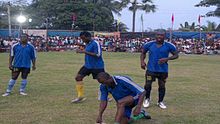 A tournament held during the late 2013 by J.A.K.C. Jhuruli Sport Match.jpg