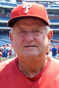 <span class="mw-page-title-main">Jimy Williams</span> American baseball player and manager