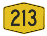 Federal Route 213 shield}}