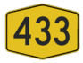 Federal Route 433 shield}}