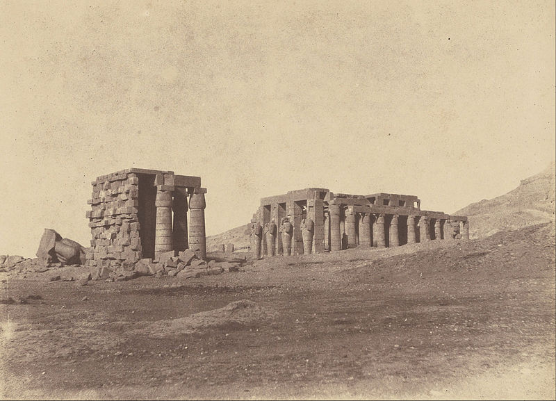 File:John Beasly Greene (American, born France - (Ramesseum, Thebes) - Google Art Project.jpg