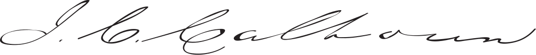 File:John C Calhoun Signature.svg