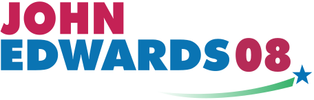 File:John Edwards Campaign Logo.svg