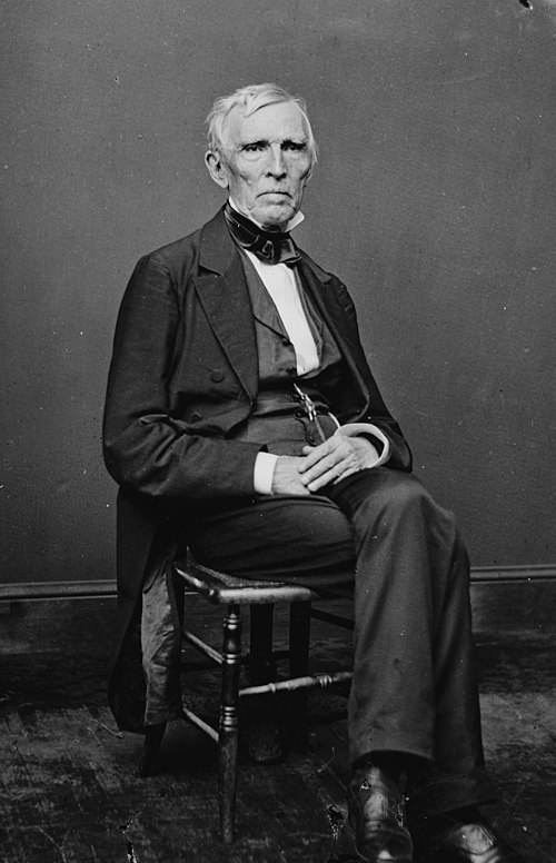 Sen. John J. Crittenden, of the 1860 Crittenden Compromise