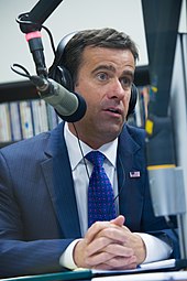 John Ratcliffe during an interview with KETR in February 2015 John Ratcliffe at KETR (16406958990).jpg