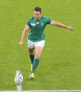 Jonathan Sexton Irish rugby union player