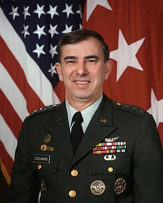 <span class="mw-page-title-main">Joseph M. Cosumano</span> United States Army general