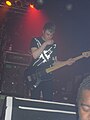 Joseph Thorpe, Rolo Tomassi's bass guitarist, in 2009