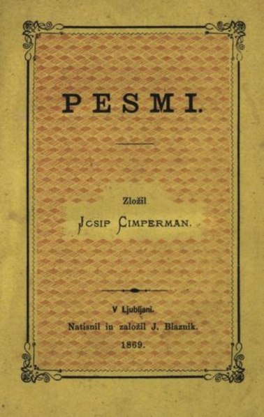 File:Josip Cimperman - Pesmi (1869).pdf