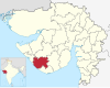 Junagadh in Gujarat (India).svg