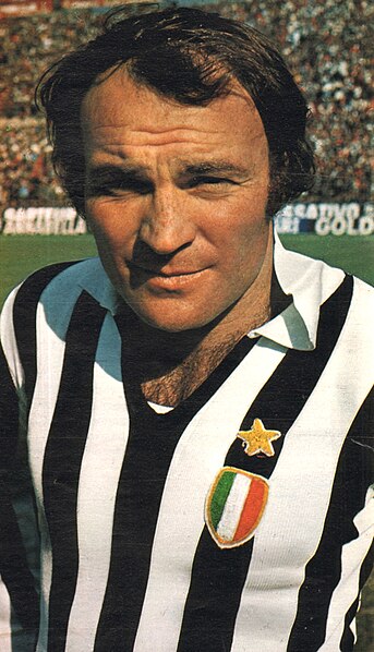 Altafini with Juventus in the 1972–73 season