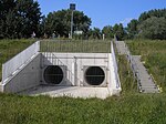 Hochwasserschutzbecken Langeler Bogen