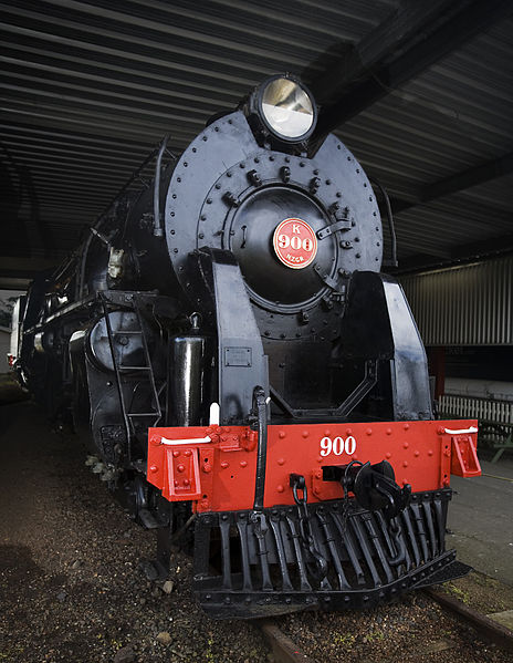 File:K-class steam engine locomotive, Auckland - 0650.jpg