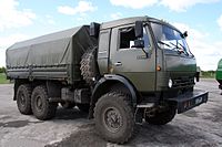 KAMAZ 5350 6x6