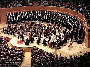 A concert in the Philharmonie Köln
