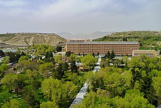 <span class="mw-page-title-main">Daoud Khan Military Hospital</span> Hospital in Kabul, Afghanistan