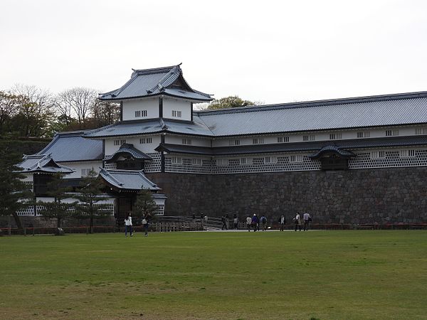 English: Kanazawa Castle