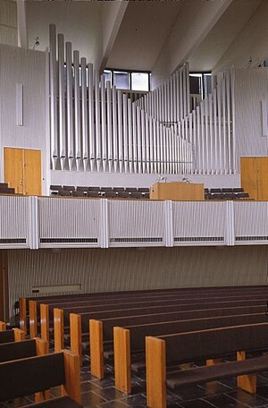 Kangasala organ, Orivesi 1961.jpg