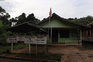 Kantor kepala desa Tongka