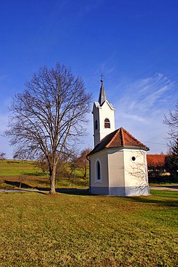 Bukovnica, rimokatolička kapela