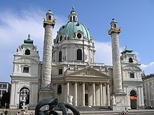 Karlskirche, Vienna Karlskirche Vienna June 2006 479.jpg