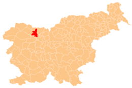 Radovljica - Carte