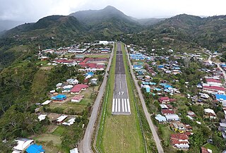 <span class="mw-page-title-main">Tolikara Regency</span> Regency in Highland Papua, Indonesia