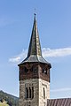 * Nomination Katholische Pfarrkirche St. Julitta und Quiricus, Andiast Church tower. --Famberhorst 06:15, 11 December 2018 (UTC) * Promotion  Support Good quality. --Ermell 07:30, 11 December 2018 (UTC)