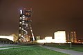 Museum at night