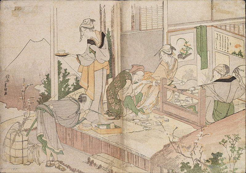 File:Katsushika Hokusai - Untitled - Google Art Project.jpg