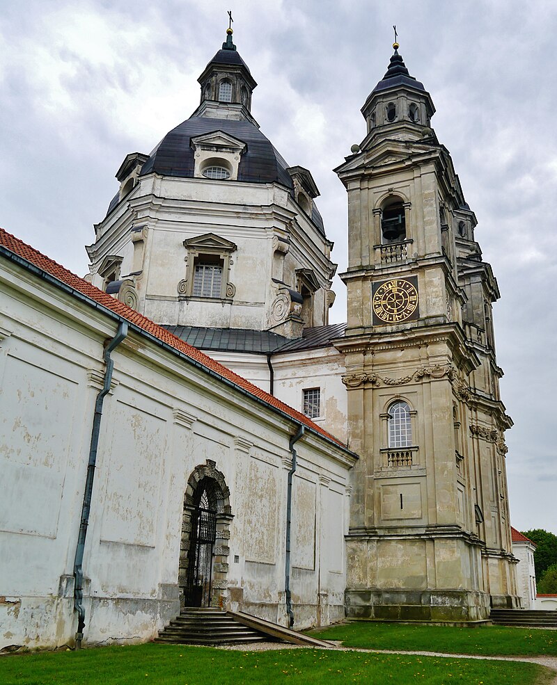 Kaunas Klosterkirche Pazaislis 2.JPG