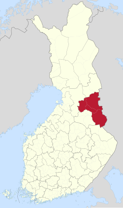 Location of Kehys-Kainuu