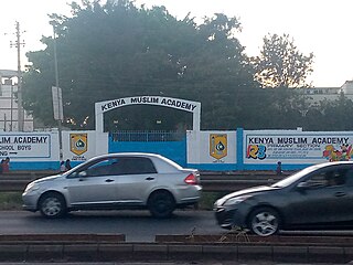 <span class="mw-page-title-main">Kenya Muslim Academy</span>