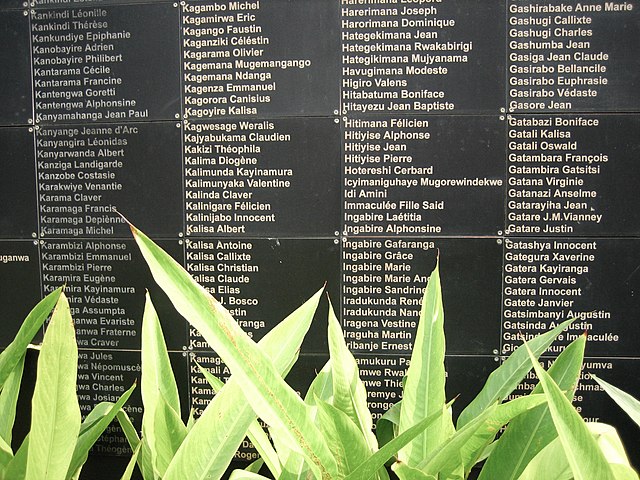 Centro de la Memoria de Kigali.