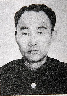 Kim Chaek North Korean general and politician